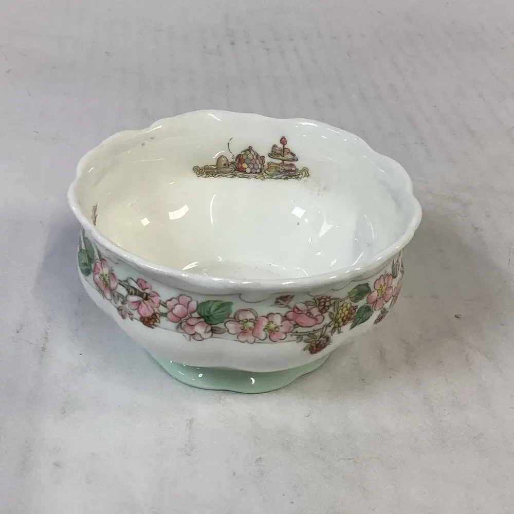 1985 Royal Doulton Brambly Hedge Open Sugar Bowl Mini Bone China Tea Service